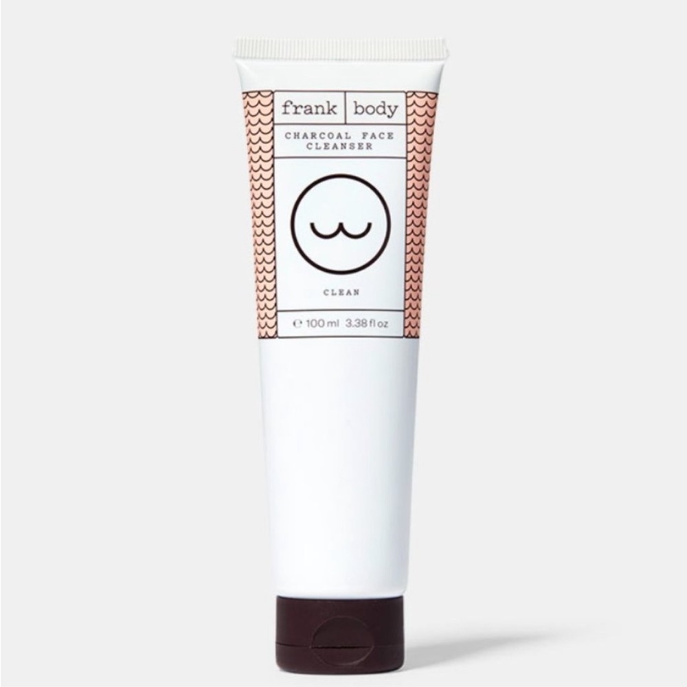 Frank body charcoal face cleanser
